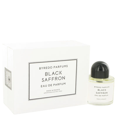 An image displaying Byredo Black Saffron by Byredo Eau De Parfum Spray (Unisex) 3.4 oz for Women by Byredo