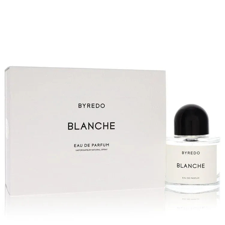 An image displaying Byredo Blanche by Byredo Eau De Parfum Spray 3.4 oz for Women by Byredo
