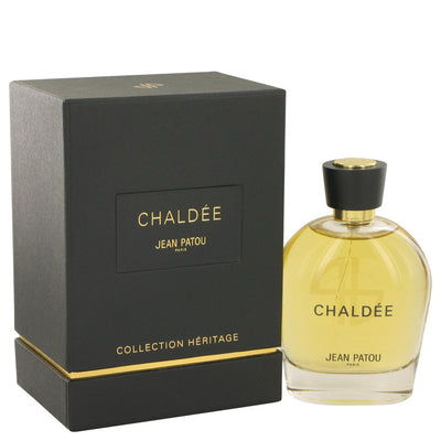 An image displaying CHALDEE by Jean Patou Eau De Parfum Spray 3.3 oz for Women by Jean Patou