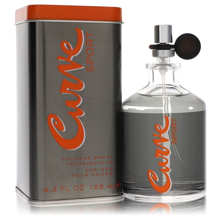 An image displaying Curve Sport by Liz Claiborne Eau De Cologne Spray 4.2 oz for Men by Liz Claiborne