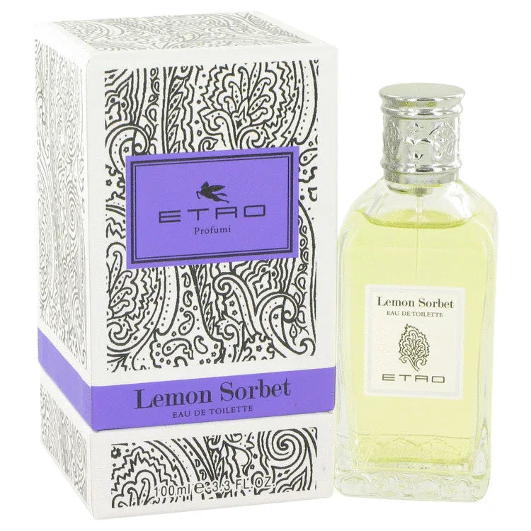 An image displaying Etro Lemon Sorbet by Etro Eau De Toilette Spray 3.4 oz for Women by Etro