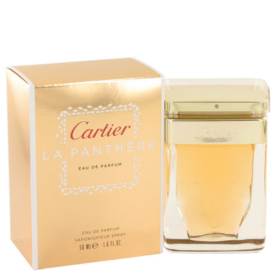 An image displaying Cartier La Panthere by Cartier Eau De Parfum Spray for Women by Cartier
