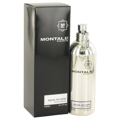 An image displaying Montale Soleil De Capri by Montale Eau De Parfum Spray 3.3 oz for Women by Montale