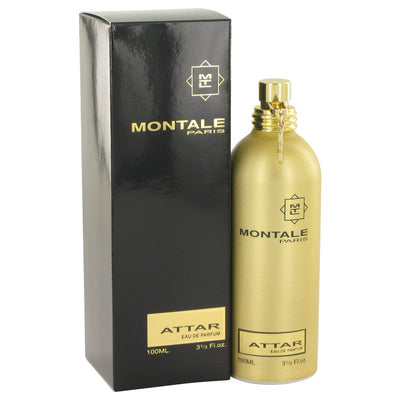 An image displaying Montale Attar by Montale Eau De Parfum Spray 3.3 oz for Women by Montale