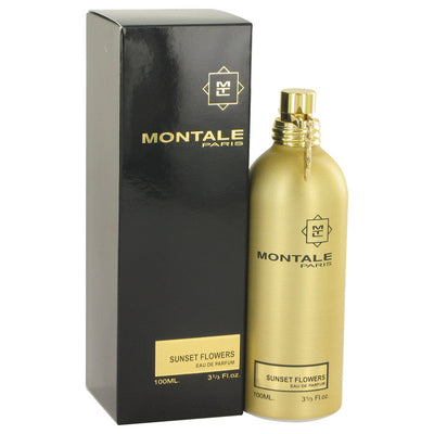 An image displaying Montale Sunset Flowers by Montale Eau De Parfum Spray 3.3 oz for Women by Montale