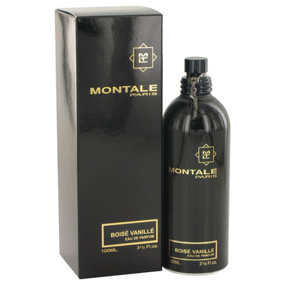 An image displaying Montale Boise Vanille by Montale Eau De Parfum Spray 3.3 oz for Women by Montale