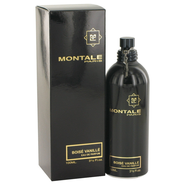 An image displaying Montale Boise Vanille by Montale Eau De Parfum Spray 3.3 oz for Women by Montale