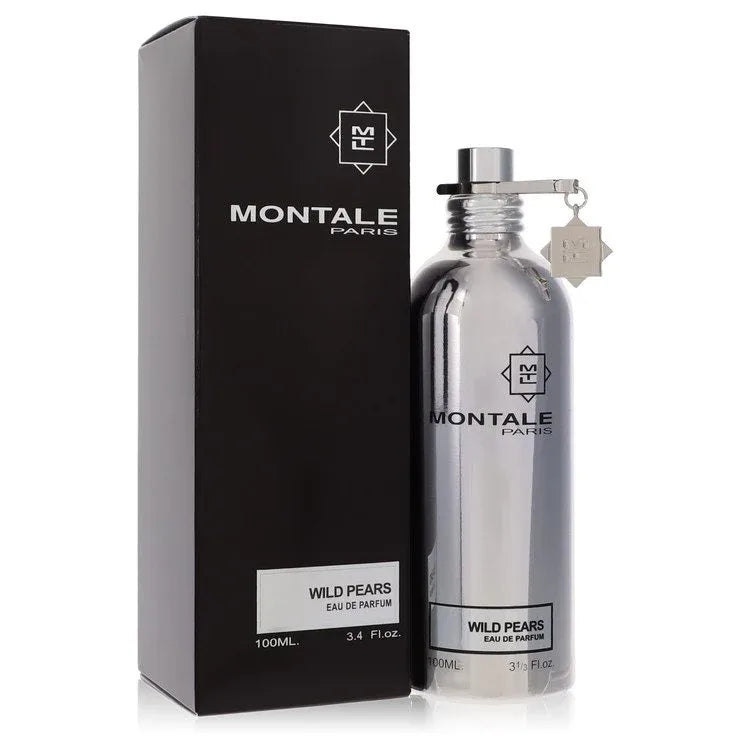 An image displaying Montale Wild Pears by Montale Eau De Parfum Spray 3.3 oz for Women by Montale