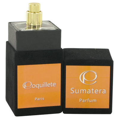 An image displaying Sumatera by Coquillete Eau De Parfum Spray 3.4 oz for Women by Coquillete