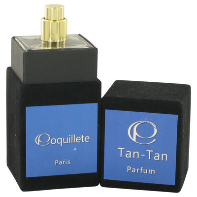 An image displaying Tan Tan by Coquillete Eau De Parfum Spray 3.4 oz for Women by Coquillete