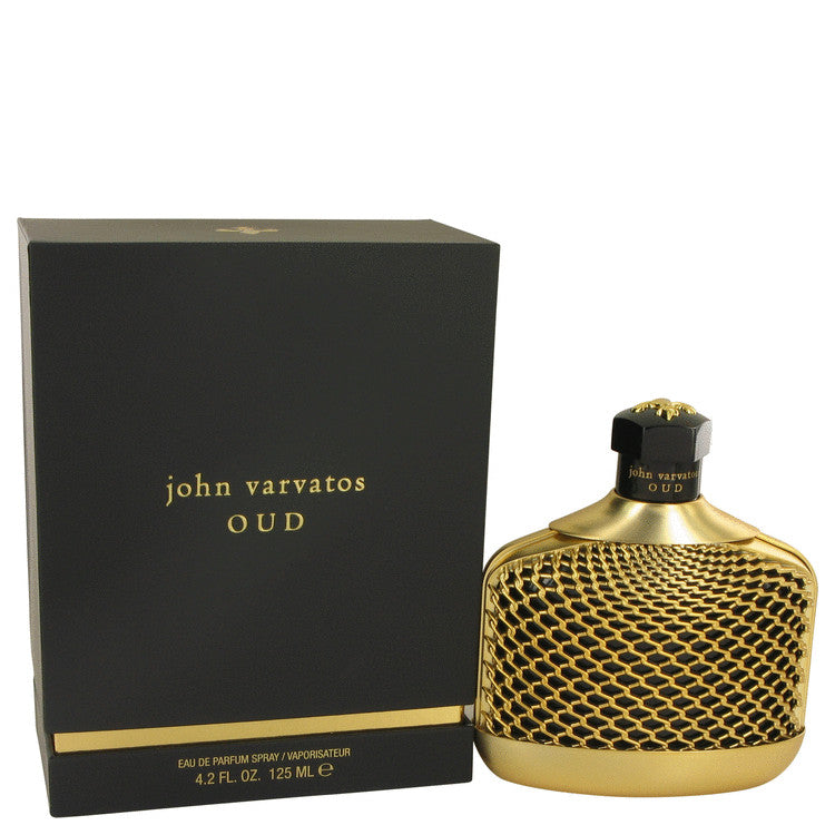 An image displaying John Varvatos Oud by John Varvatos Eau De Parfum Spray for Men by John Varvatos
