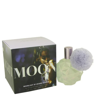 An image displaying Ariana Grande Moonlight by Ariana Grande Eau De Parfum Spray for Women by Ariana Grande
