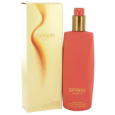 An image displaying Spark by Liz Claiborne Body Lotion 6.7 oz for Women by Liz Claiborne