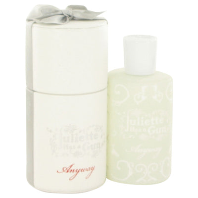 An image displaying Anyway by Juliette Has a Gun Eau De Parfum Spray 3.3 oz for Women by Juliette Has a Gun