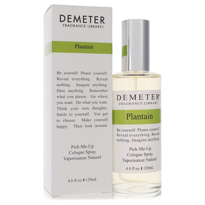An image displaying Demeter Plantain by Demeter Cologne Spray 4 oz for Women by Demeter