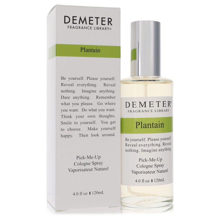 An image displaying Demeter Plantain by Demeter Cologne Spray 4 oz for Women by Demeter