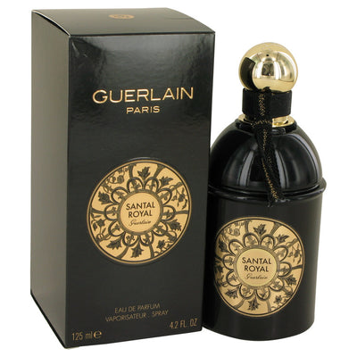 An image displaying Santal Royal by Guerlain Eau De Parfum Spray 4.2 oz for Women by Guerlain