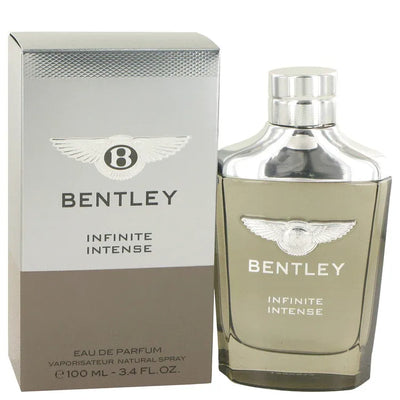 An image displaying Bentley Infinite Intense by Bentley Eau De Parfum Spray 3.4 oz for Men by Bentley