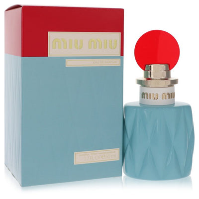 An image displaying Miu Miu by Miu Miu Eau De Parfum Spray for Women by Miu Miu
