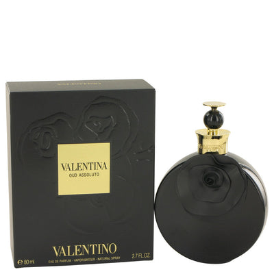 An image displaying Valentino Assoluto Oud by Valentino Eau De Parfum Spray 2.7 oz for Women by Valentino