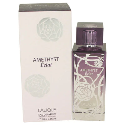 An image displaying Lalique Amethyst Eclat by Lalique Eau De Parfum Spray for Women by Lalique