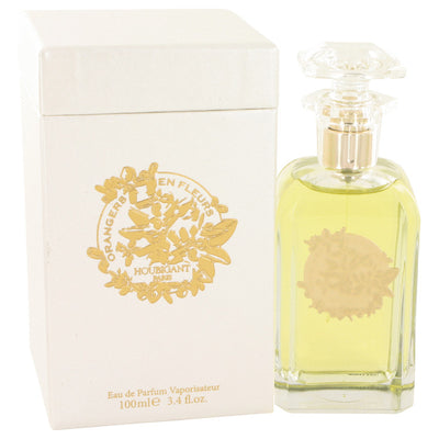 An image displaying Orangers En Fleurs by Houbigant Eau De Parfum Spray 3.4 oz for Women by Houbigant