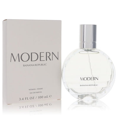 An image displaying Banana Republic Modern by Banana Republic Eau De Parfum Spray 3.4 oz for Women by Banana Republic