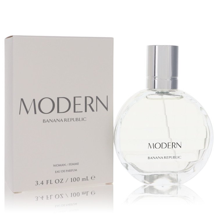 An image displaying Banana Republic Modern by Banana Republic Eau De Parfum Spray 3.4 oz for Women by Banana Republic