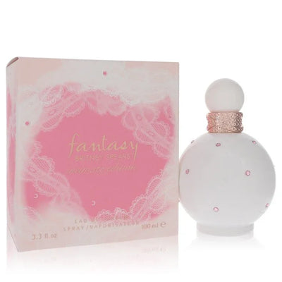 An image displaying Fantasy by Britney Spears Eau De Parfum Spray (Intimate Edition) 3.3 oz for Women by Britney Spears