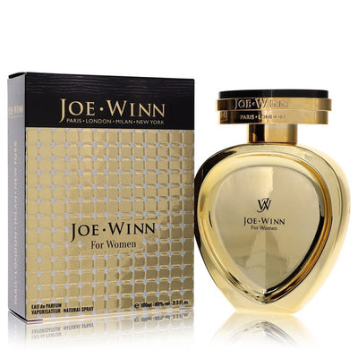 An image displaying Joe Winn by Joe Winn Eau De Parfum Spray 3.3 oz for Women by Joe Winn
