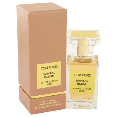 An image displaying Tom Ford Santal Blush by Tom Ford Eau De Parfum Spray 1.7 oz for Women by Tom Ford