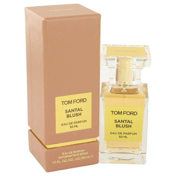 An image displaying Tom Ford Santal Blush by Tom Ford Eau De Parfum Spray 1.7 oz for Women by Tom Ford