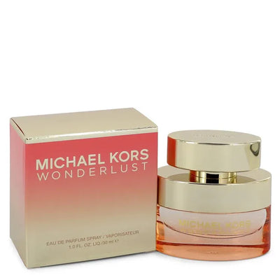 An image displaying Michael Kors Wonderlust by Michael Kors Eau De Parfum Spray for Women by Michael Kors