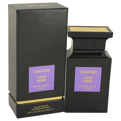 An image displaying Tom Ford Café Rose by Tom Ford Eau De Parfum Spray 3.4 oz for Women by Tom Ford