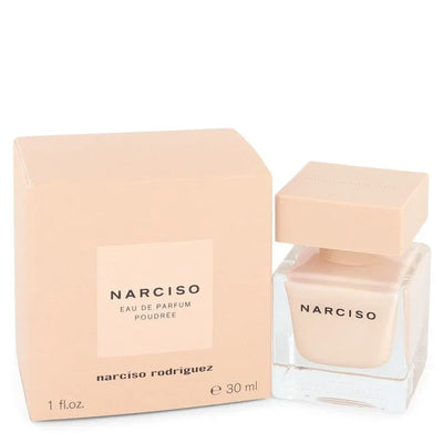 An image displaying Narciso Poudree by Narciso Rodriguez Eau De Parfum Spray for Women by Narciso Rodriguez
