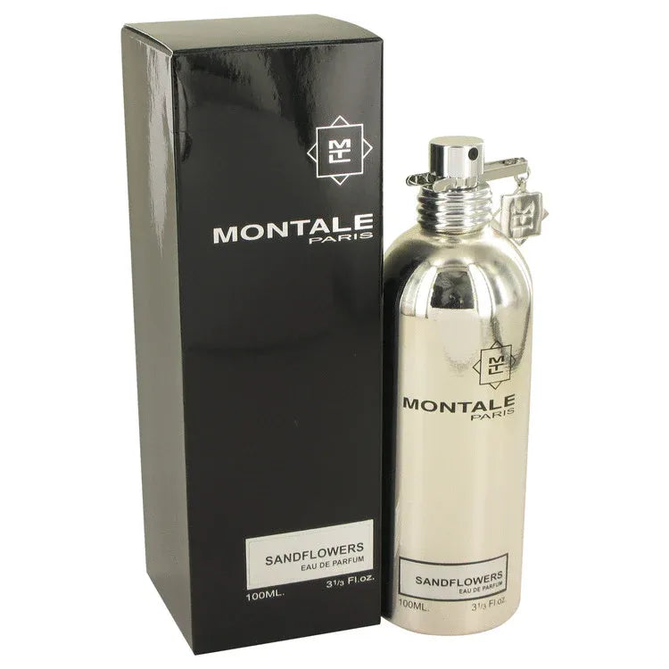 An image displaying Montale Sandflowers by Montale Eau De Parfum Spray for Women by Montale