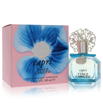 An image displaying Vince Camuto Capri by Vince Camuto Eau De Parfum Spray for Women by Vince Camuto