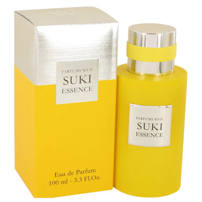 An image displaying Suki Essence by Weil Eau De Parfum Spray 3.3 oz for Women by Weil