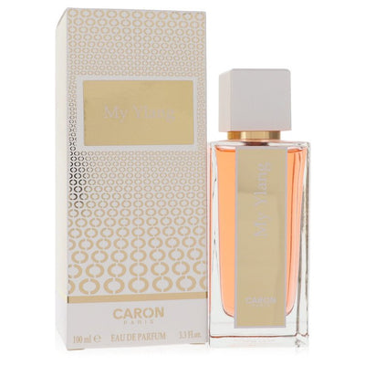 An image displaying My Ylang by Caron Eau De Parfum Spray 3.3 oz for Women by Caron