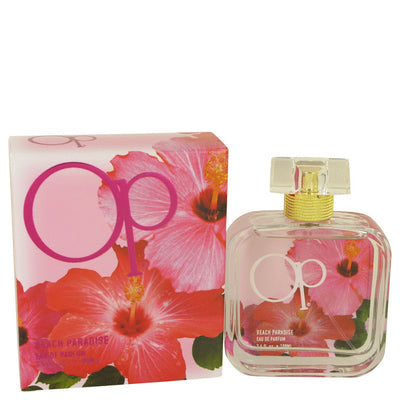 An image displaying Beach Paradise by Ocean Pacific Eau De Parfum Spray 3.4 oz for Women by Ocean Pacific