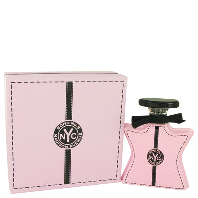 An image displaying Madison Avenue by Bond No. 9 Eau De Parfum Spray 3.4 oz for Women by Bond No. 9
