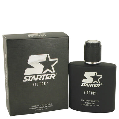 An image displaying Starter Victory by Starter Eau De Toilette Spray 3.4 oz for Men by Starter