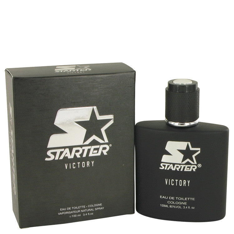 An image displaying Starter Victory by Starter Eau De Toilette Spray 3.4 oz for Men by Starter
