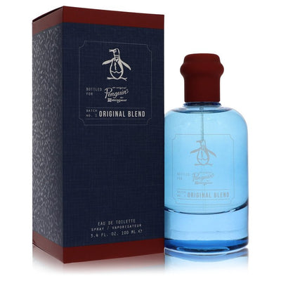 An image displaying Original Penguin Original Blend by Original Penguin Eau De Toilette Spray 3.4 oz for Men by Original Penguin