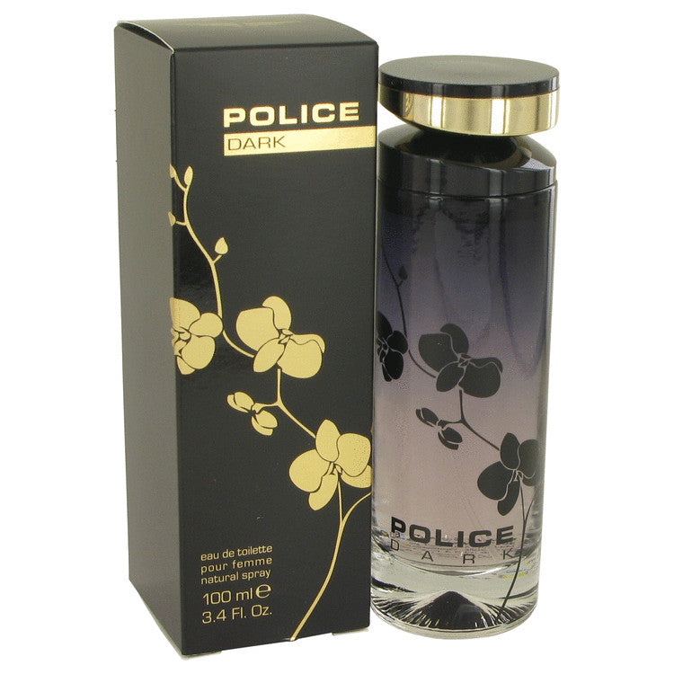 An image displaying Police Dark by Police Colognes Eau De Toilette Spray 3.4 oz for Women by Police Colognes