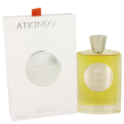 An image displaying Sicily Neroli by Atkinsons Eau De Parfum Spray 3.3 oz for Women by Atkinsons