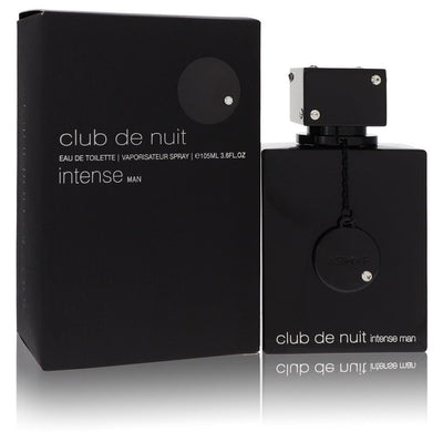 An image displaying Club De Nuit Intense by Armaf Eau De Toilette Spray for Men by Armaf