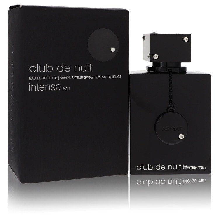 An image displaying Club De Nuit Intense by Armaf Eau De Toilette Spray for Men by Armaf
