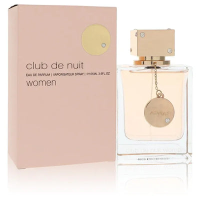 An image displaying Club De Nuit by Armaf Eau De Parfum Spray 3.6 oz for Women by Armaf