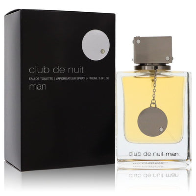An image displaying Club De Nuit by Armaf Eau De Toilette Spray 3.6 oz for Men by Armaf